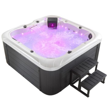 56 Alcove Tub Luxury Balboa system hot tub outdoor Whirlpool spa