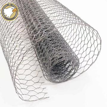 1/2 malla de alambre de pollo hexagonal galvanizado