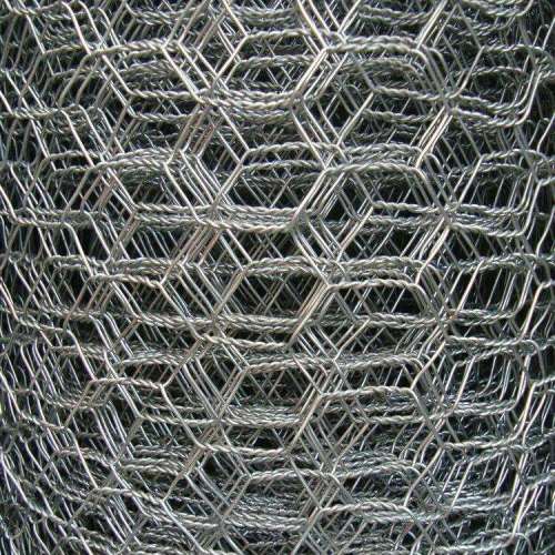 Hexagonal Wire Netting with Galvanized Wire Hexagonal Wire Netting - Galvanized before weave Factory