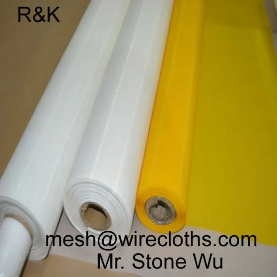 Monofilament 165T Polyester screen printing mesh/cloth/netting/fabric