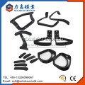 Plastic molded chair office chair parts injection mould