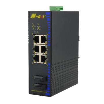 Fast Ethernet Switch 2 Fiber Ports