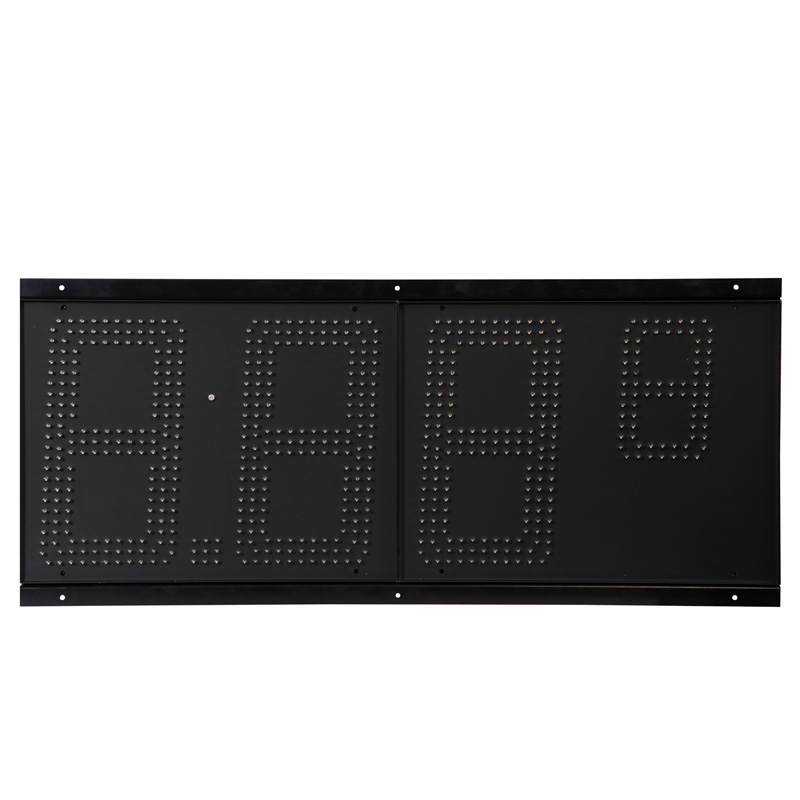 Outdoor 8 Inch LED Gas Price Display