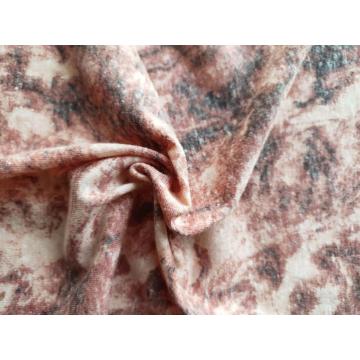 Poly Cotton Rayon Print Jersey