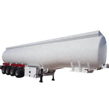 Harga Kilang 4 Gandar 45000L Diesel Tangki Tangki Tangki Semi Trailer Penghantaran Tangki Tanker