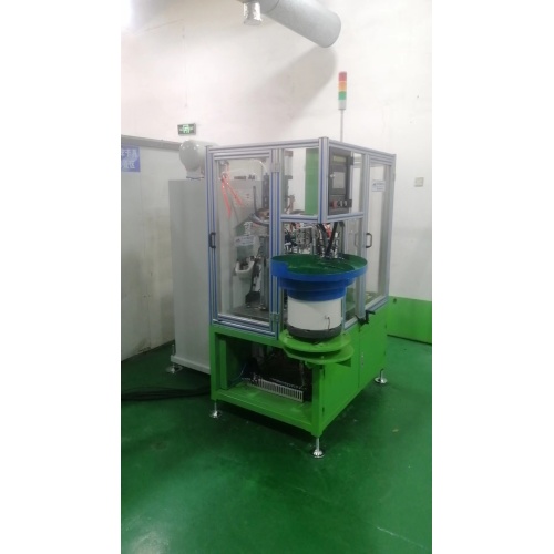 Automatic spot welding machine for diamond saw blade