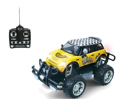 1:14 Radio control toys car 4-CH with lights