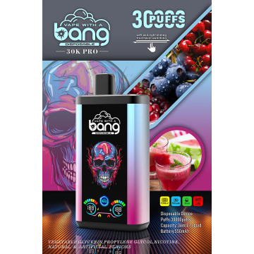 Bang 30K PRO Dual Flavor Disposable Vape Wholesale