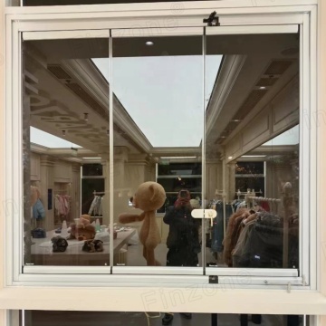 Vendita di finestre a piegatura pieghevole senza cornice intelligente