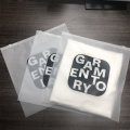 Customized Plastic CPE Slider Zip Lock Bag