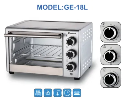 18L Electric Toaster Oven for Home Kitchen Appliances