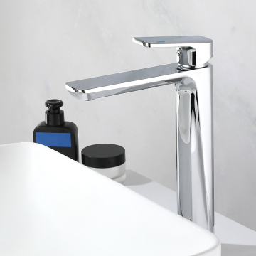 Custom Brass Tall Basin Luxury Faucets & Mixers
