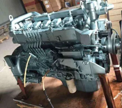 High-Quality SINOTRUK Heavy Truck Engine Assembly