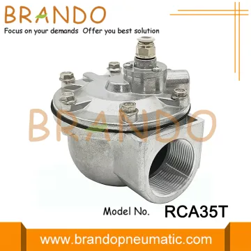 RCA35T 1 1/2'' Goyen Type Remote Pilot Pulse Valve