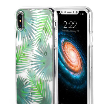 Soft Clear Crystal  TPU iphone X Case