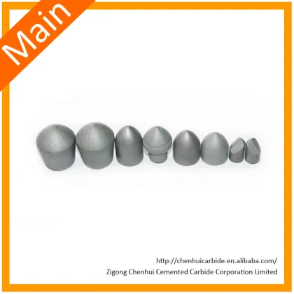 YG10C Cemented Tungsten Carbide Drill Tool Bits