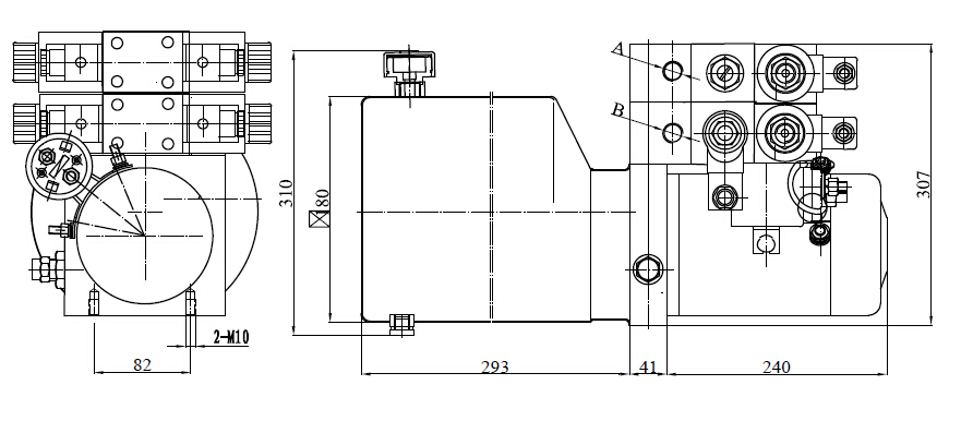 Power Unit for Snow Removal Truck (2)