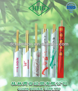 Ecofriendly Disposable 21cm-24cm sosei Bamboo Chopsticks