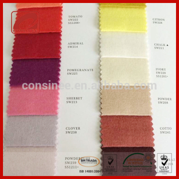 Stock cotton cashmere yarn dyed Consinee professional dyed yarn factory