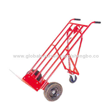 200kg Hand Trolley with Powder Coating and Pb-free/UV Resistance