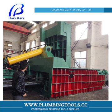 Hydraulic Scrap Metal Press Baler Machine (HX-MB-3150A)