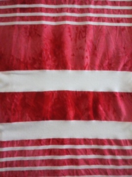 Poly Rayon Auto Engineering Stripe Jersey Tie Dye