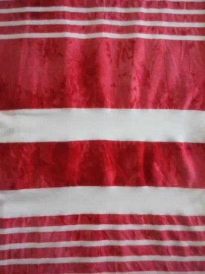 Poly Rayon Auto Engineering Stripe Jersey Tie Dye