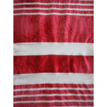 Poly Rayon Auto Engineering Stripe Jersey Tie Dye