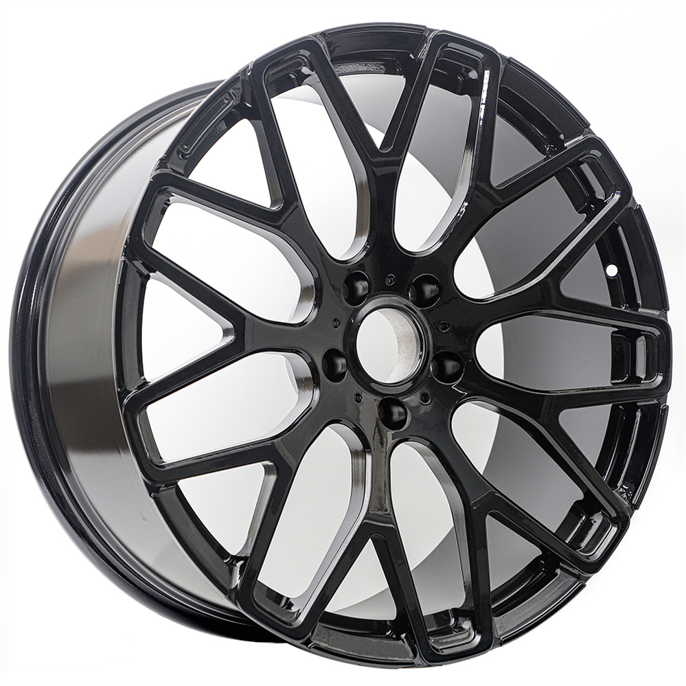 Mercedes Benz S Replica Wheels Brabus Design Monoblock Black 52