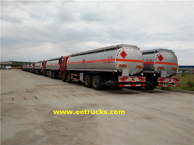 Oil Tanker Trucks