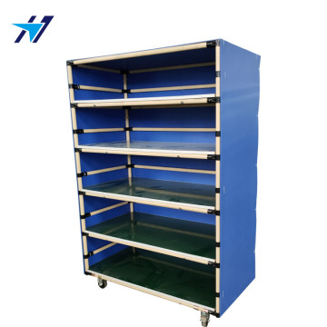 Magere tube multi-layer kar