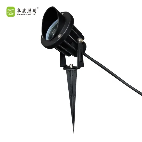 New Modern Outdoor RGB LED Flood Lights: 12V/24V, COB 3W, Spike Garden Lights