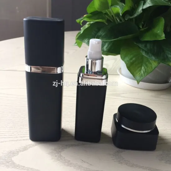 60ml 120ml square plastic bottle