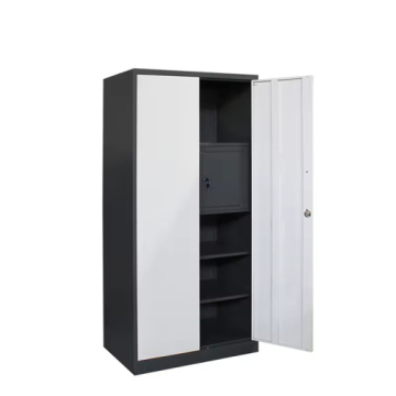 Steel Workman Almirahs and Lockers in Sri Lanka: Aluminium, Metal, and Robust Red Finger Steel Doors