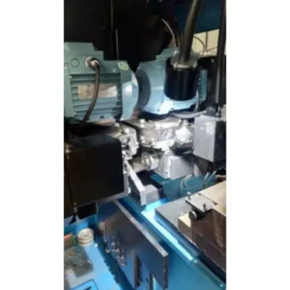Band Sawblade Sharpening Machine - Wood Cutting Saw Blade Grinding Machine