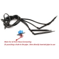 Drip Irrigation system Four Branches Bend Arrow Dripper