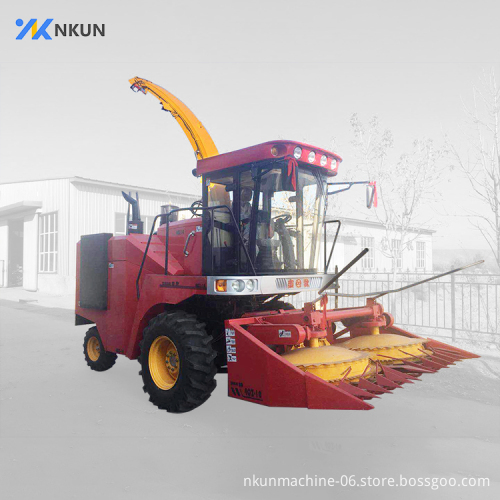 Advanced Agricultural Equipment: Multi-Function Straw Silage Harvester, Self-Propelled Napier Chopper, Corn Harvester, and Corn