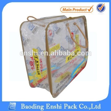Various color clear vinyl/pvc/plastic bag for promotion/gift/shopping