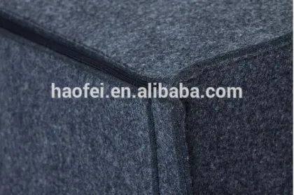 Felt Storage Box Strorage Case Organizing Basket Organizing Bin (#D003)