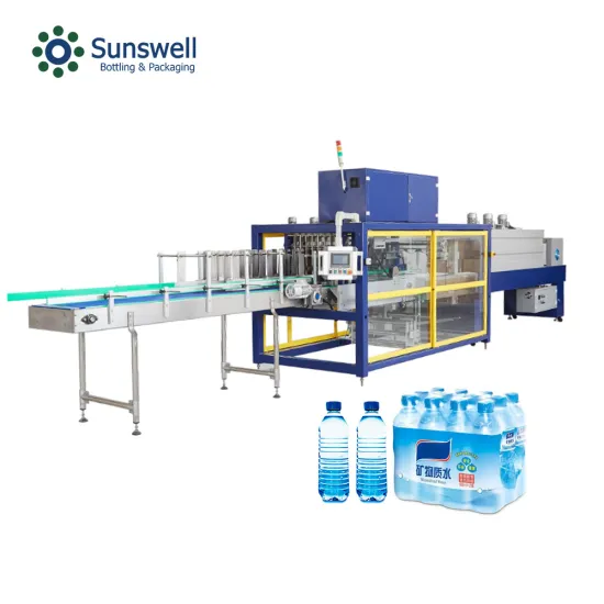 Full Complete Water Filling Packing Machine Production Line