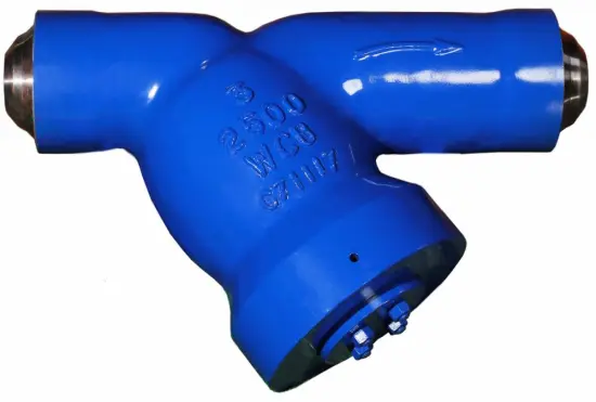 Pressure Seal Y Type Industrial Strainer