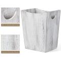 Farmhouse Wastebasket Bin for Bathroom Office Bedroom