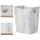 Farmhouse Wastebasket Bin for Bathroom Office Bedroom