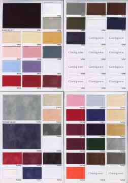 Velvet Paper
