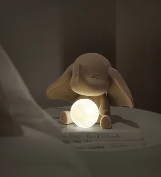 Lumind 2024: 3D Night Lamp - Animal Elephant Design for Kids' Home Decor and Bedroom Lighting