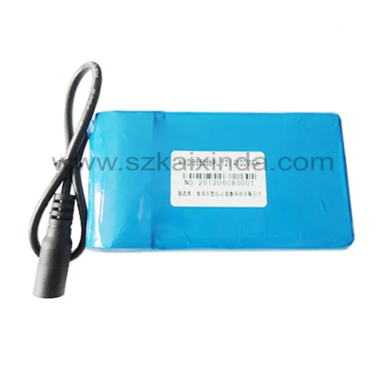 Batteries Lipo 3s 12V 4000mAh