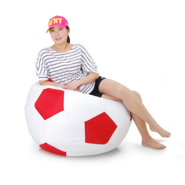Neu Entspannende faule Soccer Ball Bean Bag Stühle
