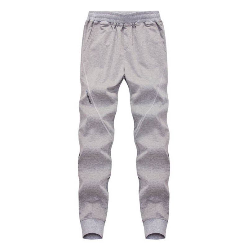 Fashion Elastic Cotton Male Slacks Online