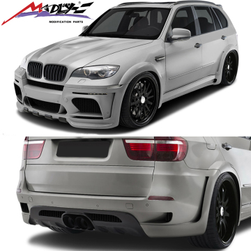 High-Quality Body Kit for BMW X5 E70 - HMY Middle Exhaust