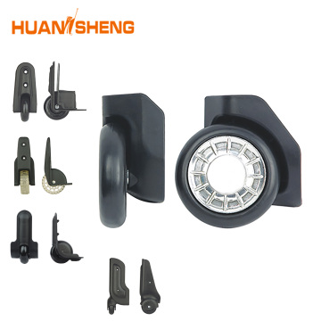 Factory Supply Durable Luggage Wheels and Replacement Parts